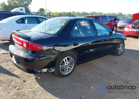 2003 Chevrolet Cavalier Ls Sport from USA, damaged, VIN 1G1JH52F437333656
